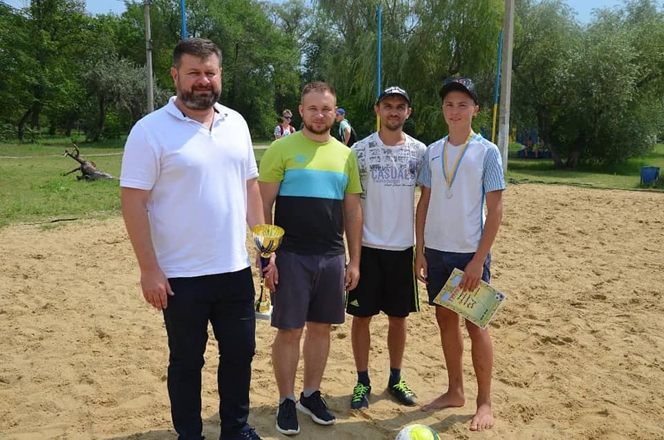 В Николаеве турнир по пляжному футболу выиграло «Торнадо» 1