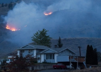 В канадской провинции Онтарио бушуют 39 лесных пожаров, из которых 14 до сих пор не удается взять под контроль