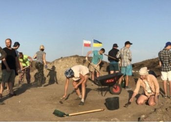 Польские и украинские археологи ликуют: в “николаевской” Ольвии они нашли ценные предметы