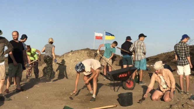 Польские и украинские археологи ликуют: в “николаевской” Ольвии они нашли ценные предметы