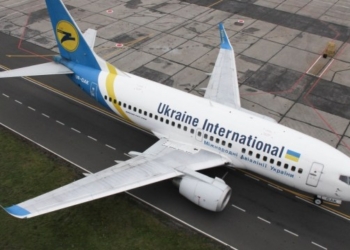 Неизбежные в небе случайности: попавшая в двигатель самолета птица «посадила» в Киеве борт, летевший из Львова в Египет