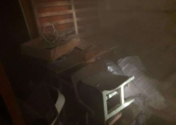 В Николаеве вспыхнул пожар в школе №34