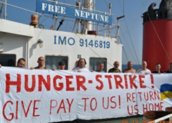 После двух лет экономического плена в Омане: 15 украинских моряков вернулись в Украину