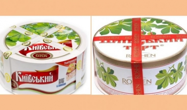 Київхліб судится с Roshen из-за «Киевского торта»