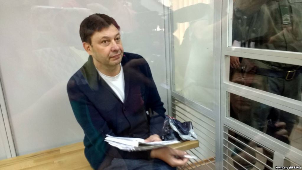 Арестованному редактору «РИА Новости Украина» Вышинскому объявили еще об одном подозрении 1