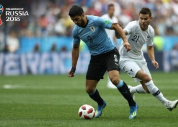 Сборная Франции первой завоевала путевку в 1/2 финала чемпионата мира-2018