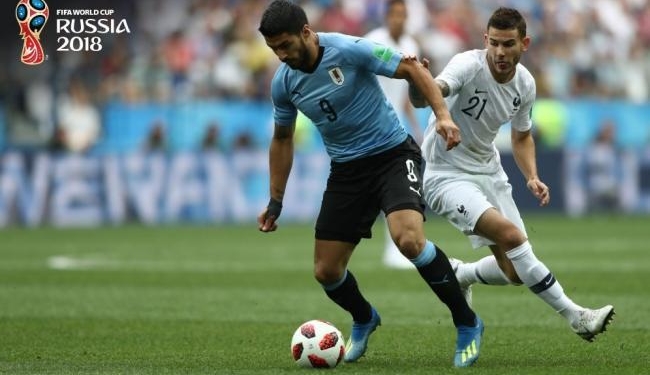 Сборная Франции первой завоевала путевку в 1/2 финала чемпионата мира-2018