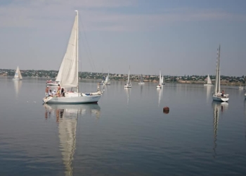 В Николаеве прошла 8-я международная регата «Паруса Ротари»