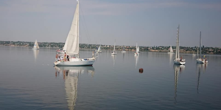 В Николаеве прошла 8-я международная регата «Паруса Ротари»