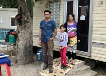 В Риме полиция ликвидировала лагерь ромов