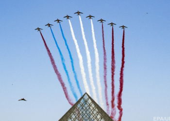 День взятия Бастилии. Как проходят празднования в Париже