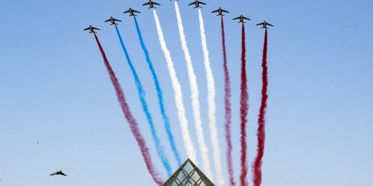 День взятия Бастилии. Как проходят празднования в Париже