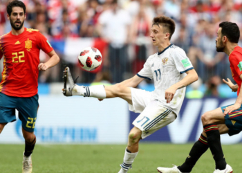 И вновь пенальти: Хорватия выиграла у России и вышла в полуфинал ЧМ-2018