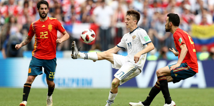 И вновь пенальти: Хорватия выиграла у России и вышла в полуфинал ЧМ-2018