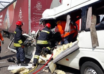 Масштабное ДТП в Житомирской области: среди погибших было трое детей