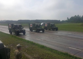 ВСУ показали технику, которую готовят к параду на День Независимости