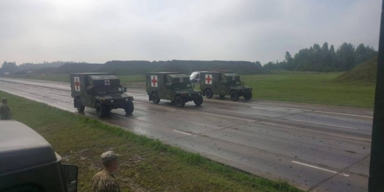 ВСУ показали технику, которую готовят к параду на День Независимости