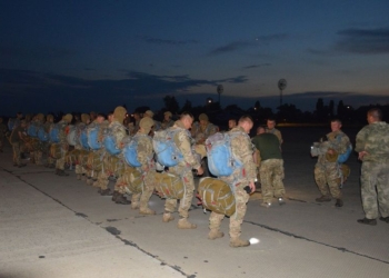 Морпехи отработали маневры в рамках масштабных учений Sea Breeze