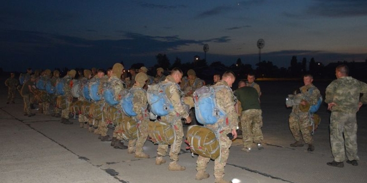 Морпехи отработали маневры в рамках масштабных учений Sea Breeze