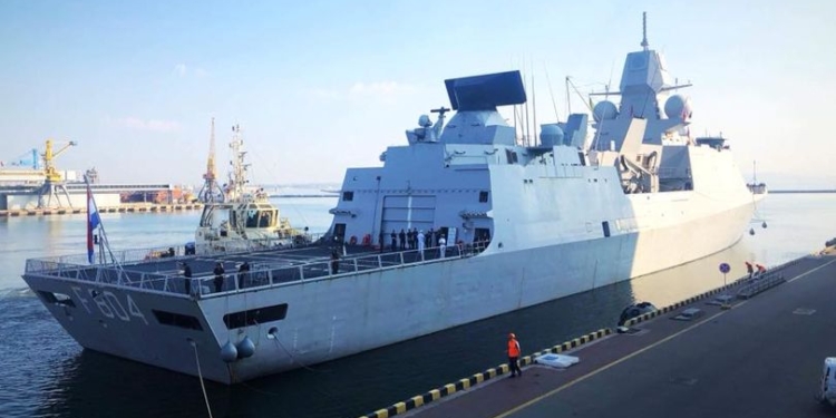 В порт Одессы зашли корабли НАТО