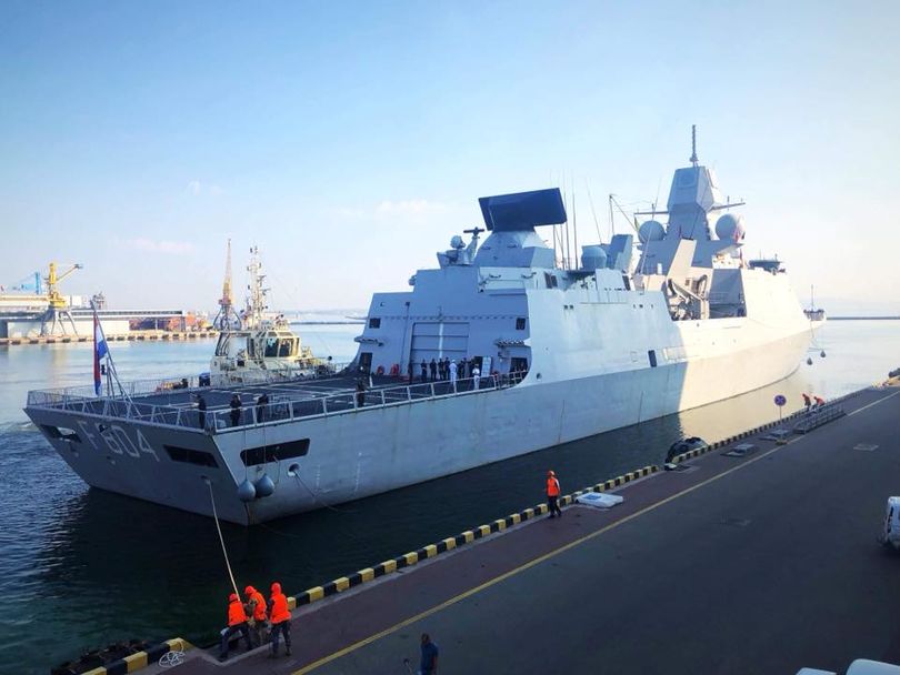 В порт Одессы зашли корабли НАТО 7