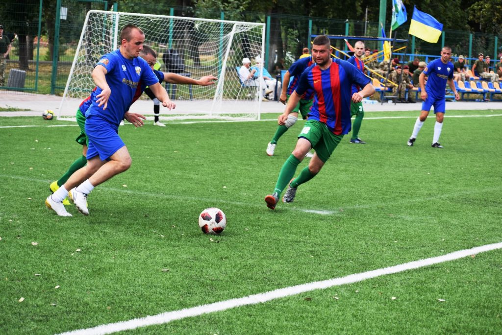 Николаевские десантники стали победителями футбольного турнира памяти воинов-десантников 19
