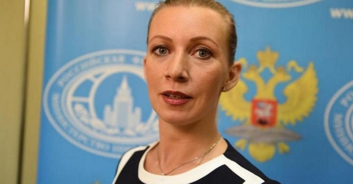 Спикер российского МИДа стала соавтором песни исполнительницы, известной по хиту «Муси-Пуси»