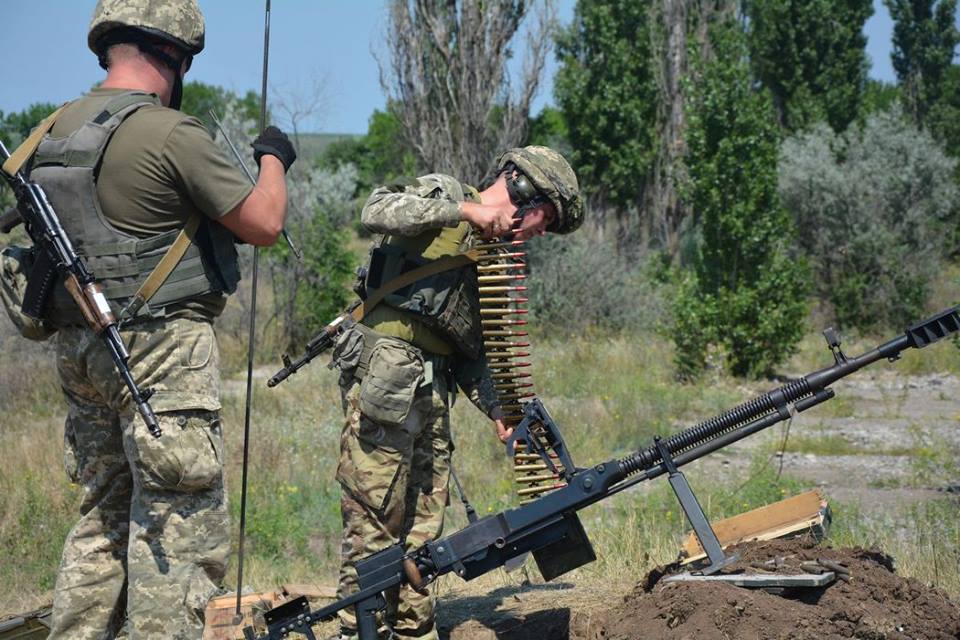 С использованием опыта 2014-го: николаевские десантники продолжают тактические учения на полигоне 29
