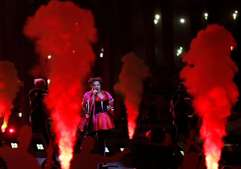 Победительница Евровидения снимает клип в Киеве 1