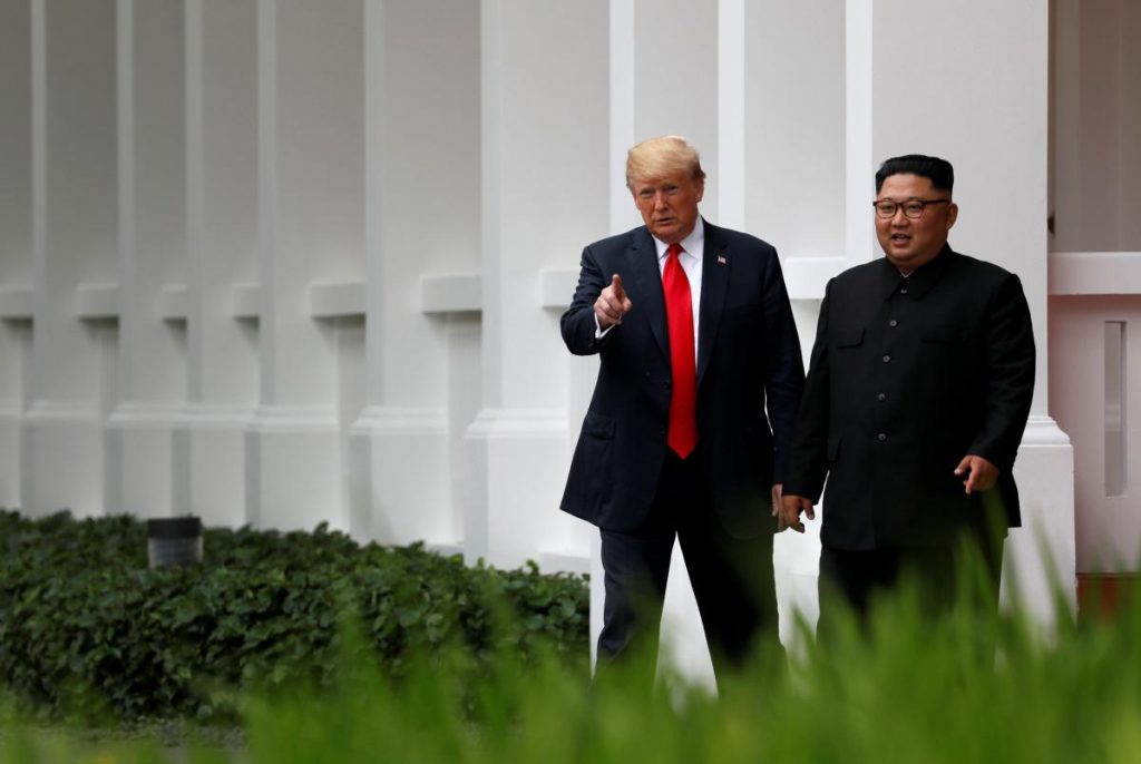 Трамп и Ким Чен Ын встретятся во Вьетнаме 27 и 28 февраля 1