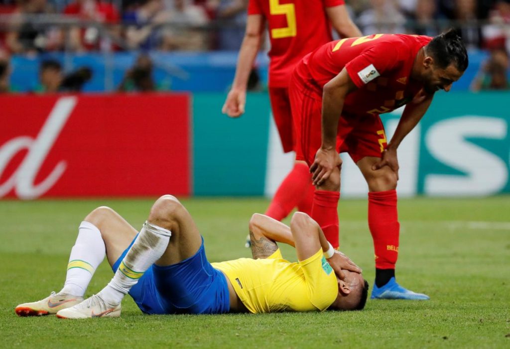 Сборная Бельгии выбила Бразилию в четвертьфинале ЧМ-2018 1