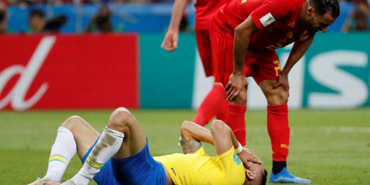 Сборная Бельгии выбила Бразилию в четвертьфинале ЧМ-2018