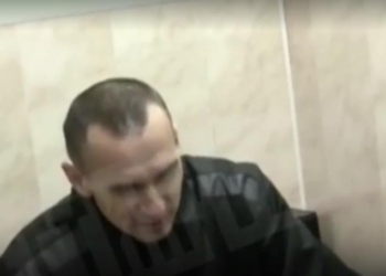 Появились первые за два года кадры из колонии с Олегом Сенцовым