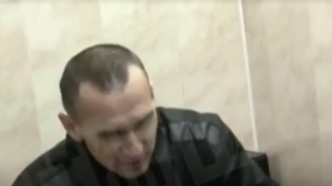 Появились первые за два года кадры из колонии с Олегом Сенцовым