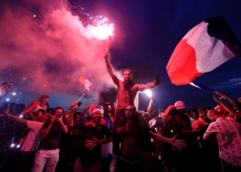 Во Франции погибли два человека, праздновавших победу сборной на ЧМ-2018