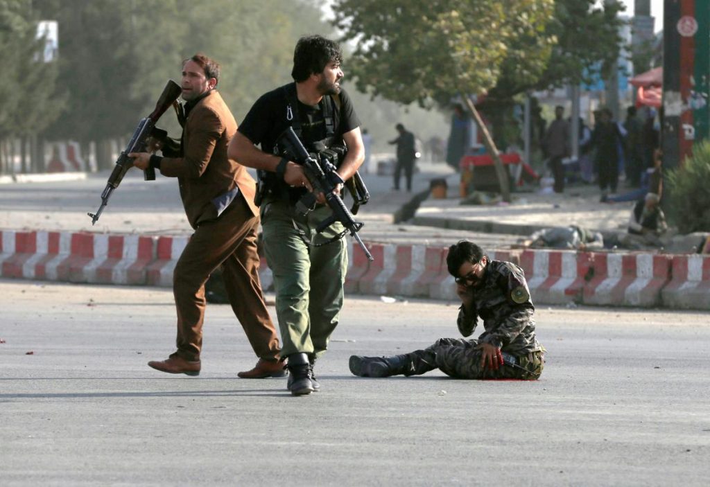 Возле аэропорта Кабула прогремел взрыв: 16 человек погибли и 60 ранены 15
