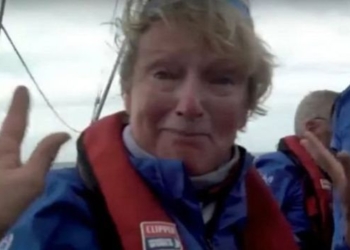 Женщина впервые победила в кругосветной регате
