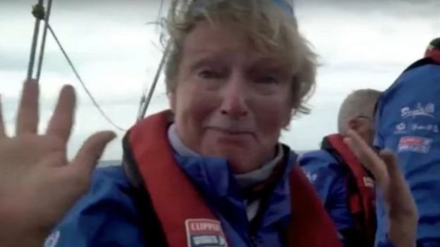 Женщина впервые победила в кругосветной регате