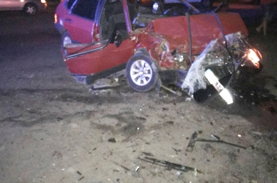 На Николаевщине в результате ДТП травмированы трое взрослых и двое несовершеннолетних