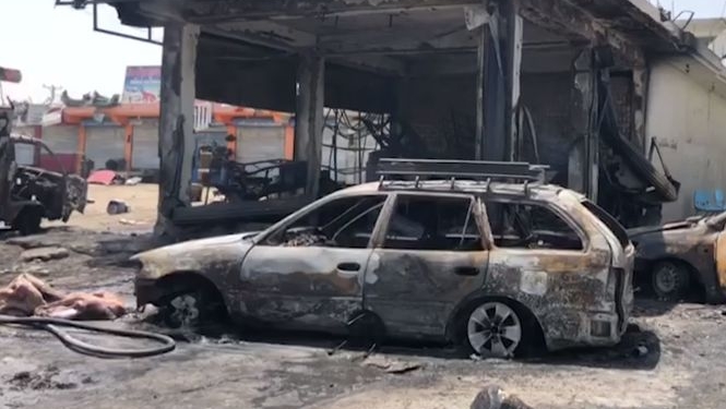 В результате атаки смертника на востоке Афганистана погибли 10 человек