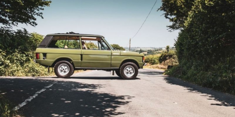 Внедорожник принца Чарльза и принцессы Дианы был продан на аукционе за 130 тысяч долларов