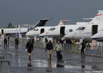 России запретили выставлять военные самолеты на международной выставке «Фарнборо»