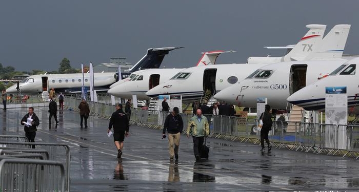 России запретили выставлять военные самолеты на международной выставке «Фарнборо»