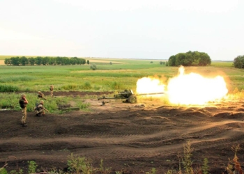 Артиллеристы 36-й Николаевской бригады морпехов заняли 3-е место на соревнованиях на лучший противотанковый расчет