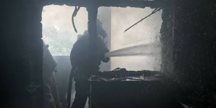 За сутки пожарные Николаевщины дважды тушили пожары в квартирах