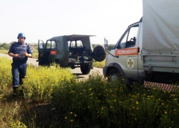 В Центральном районе Николаева нашли современный артснаряд. И обезвредили