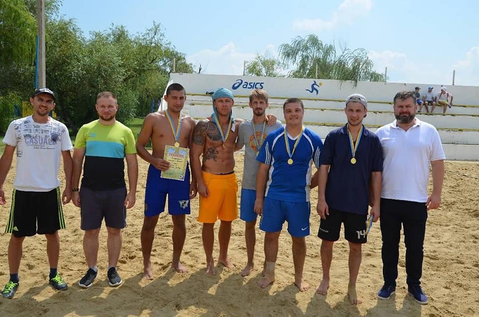 В Николаеве турнир по пляжному футболу выиграло «Торнадо» 3