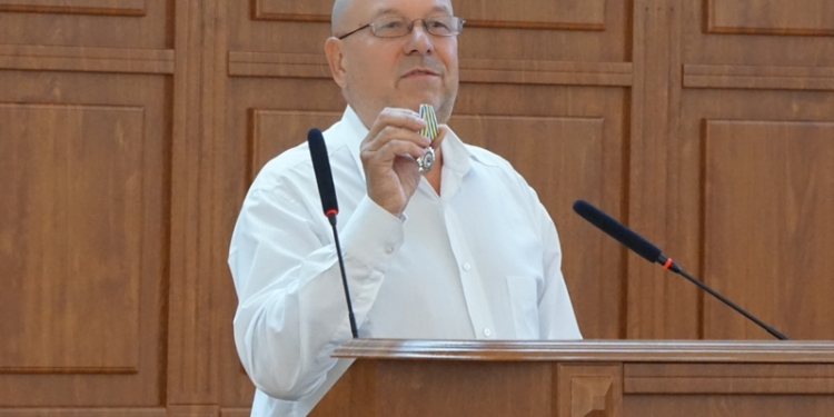 «Назовите его орденом Финкельштейна»: Николай Кравченко отказался от ордена «За заслуги перед Николаевщиной»