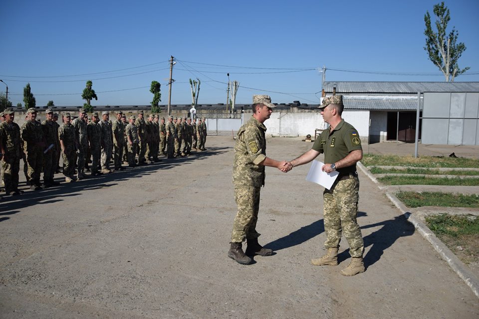 Артиллеристы ВМС ВС Украины вернулись в Николаев, выполнив задание 3