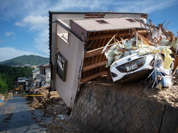Наводнение в Японии: погибли более 100 человек, 80 пропали без вести 3
